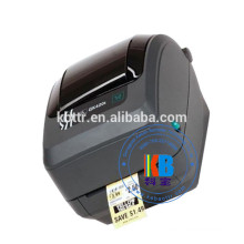 Thermal transfer barcode printinting  GK420t printed label printer